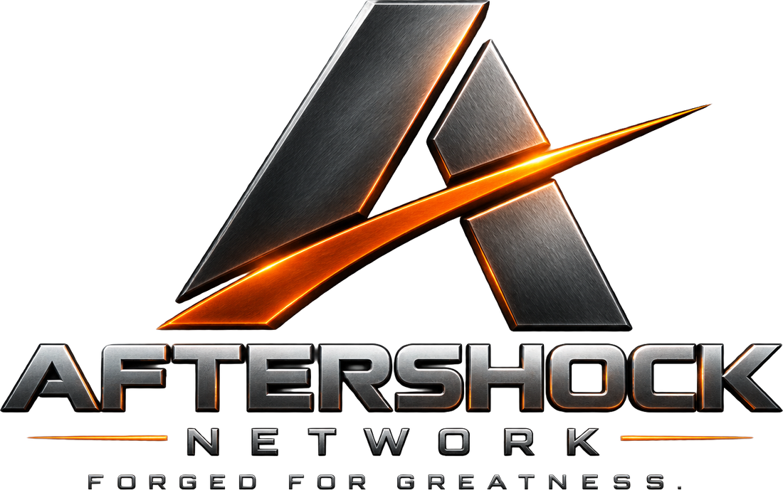 Aftershock Network. Forged for greatness.